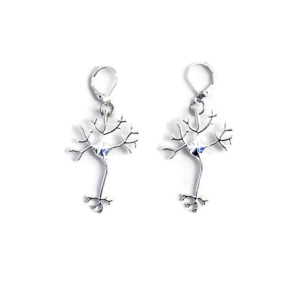 Neuron Earrings